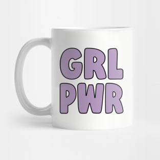 GRL PWR Mug